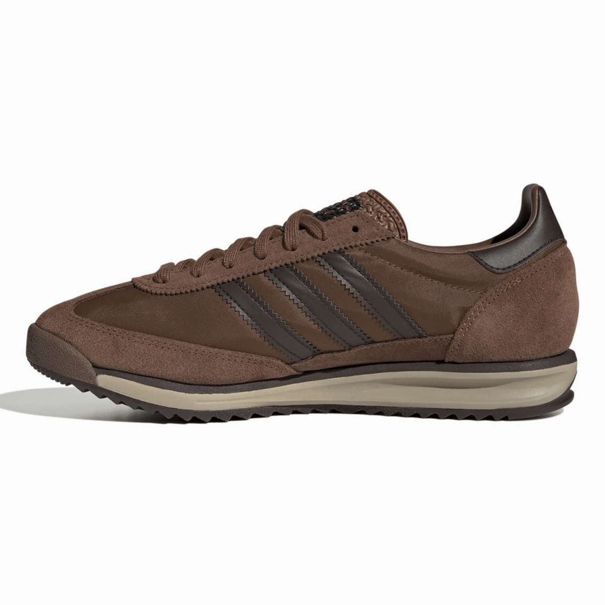 Adidas Men's SL 72 RS Preloved Brown/Dark Brown/Blanch Cargo ToeProtection
