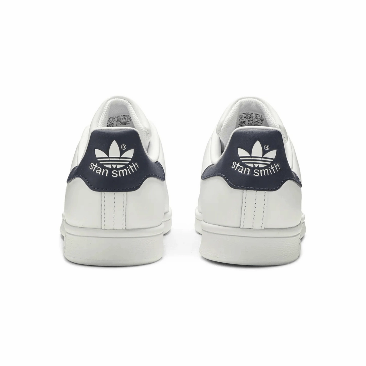 Run Mode Lightweight Ride Adidas Men's Stan Smith Core White/Dark Blue