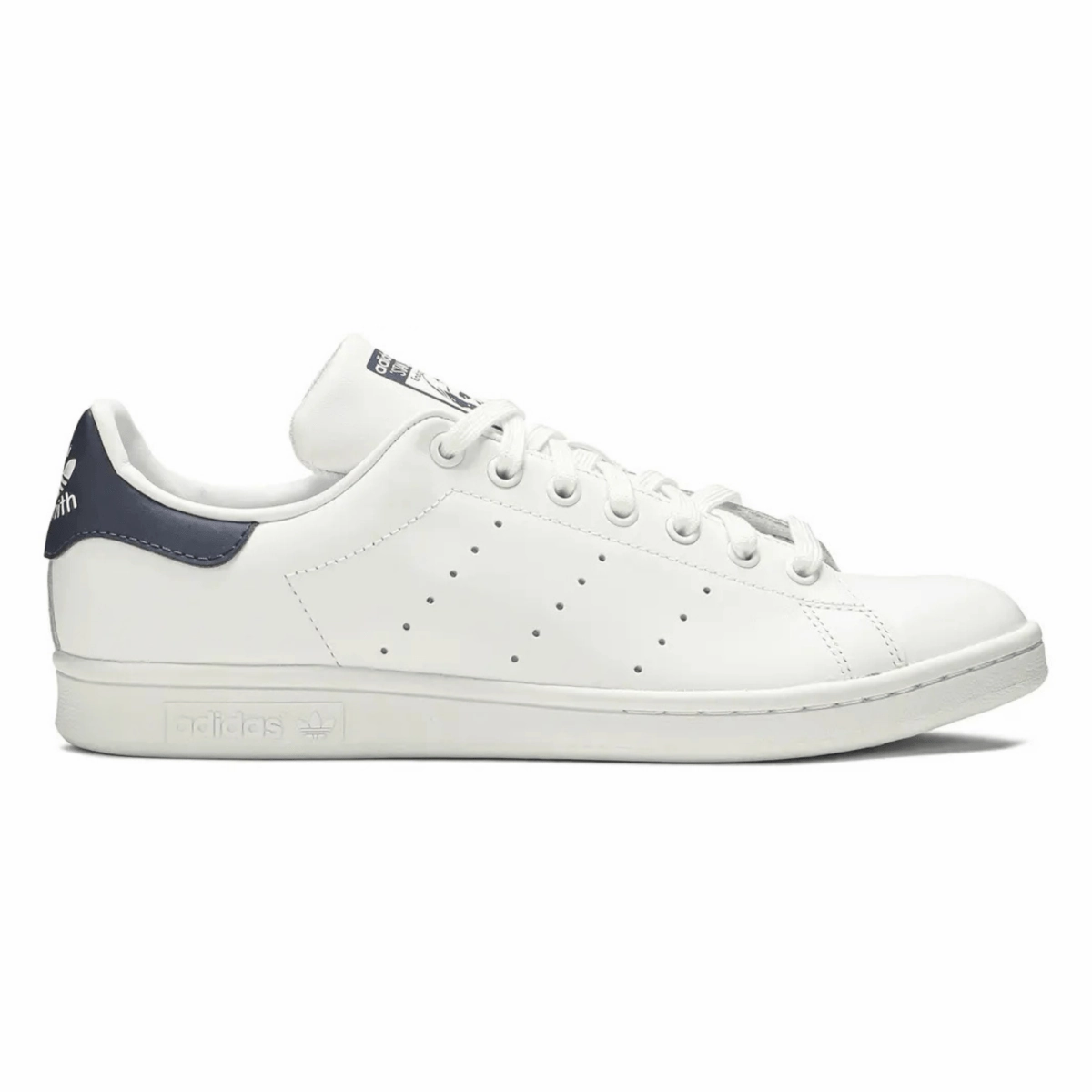Impact Ready Wear comfort Adidas Men's Stan Smith Core White/Dark Blue