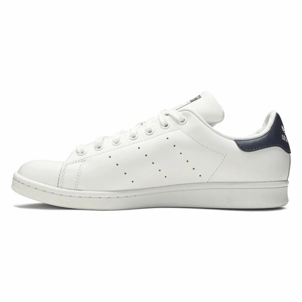 Ready Motion Adidas Men's Stan Smith Core White/Dark Blue