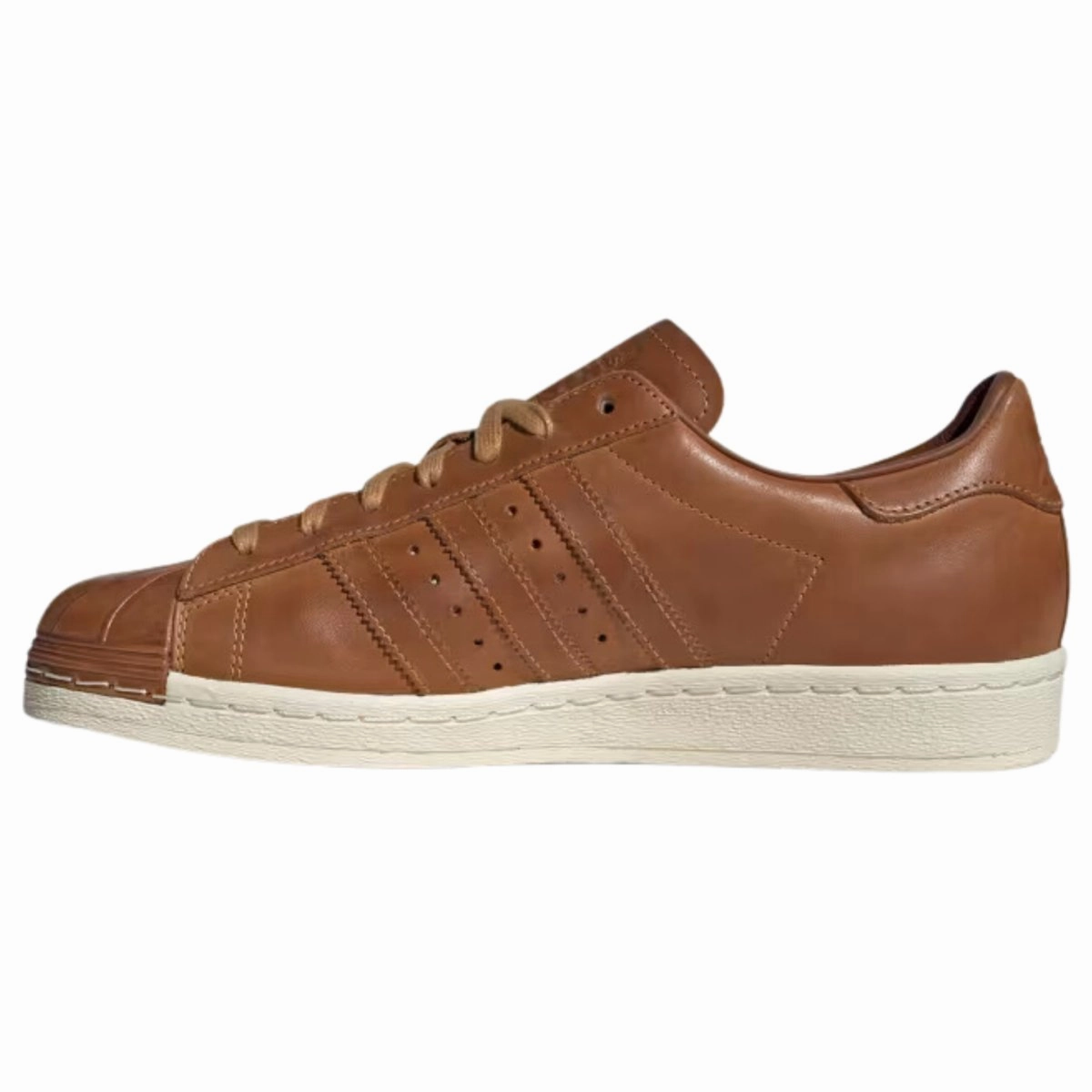 Adidas Men's Superstar 82 Brown/Supplier Colour/Cream White Comfort Wrap Versatile Trend