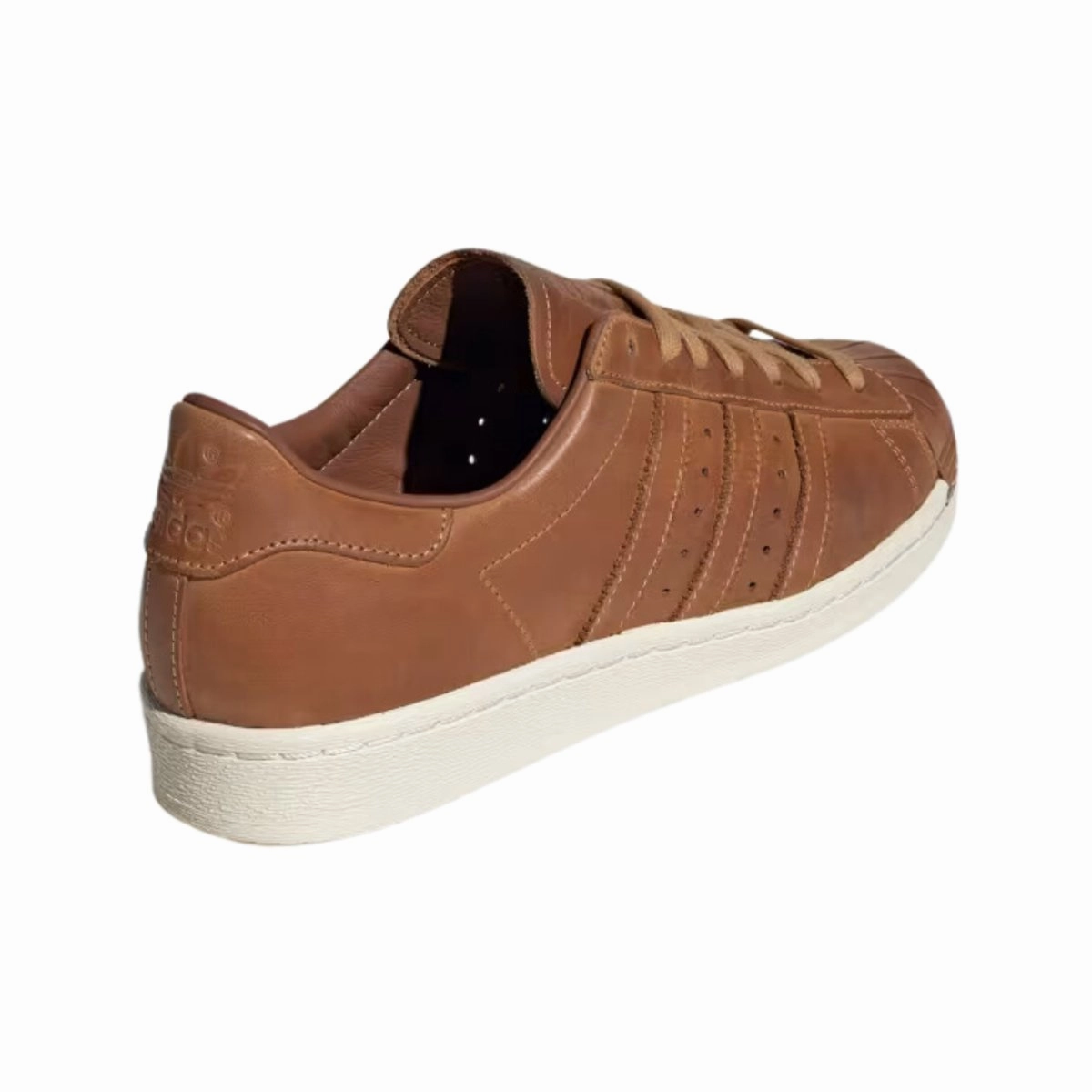Adidas Men's Superstar 82 Brown/Supplier Colour/Cream White Odor Control Treatment