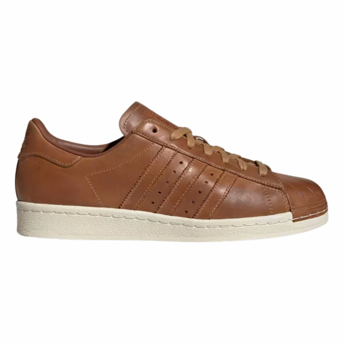Adidas Men's Superstar 82 Brown/Supplier Colour/Cream White Fresh Fit