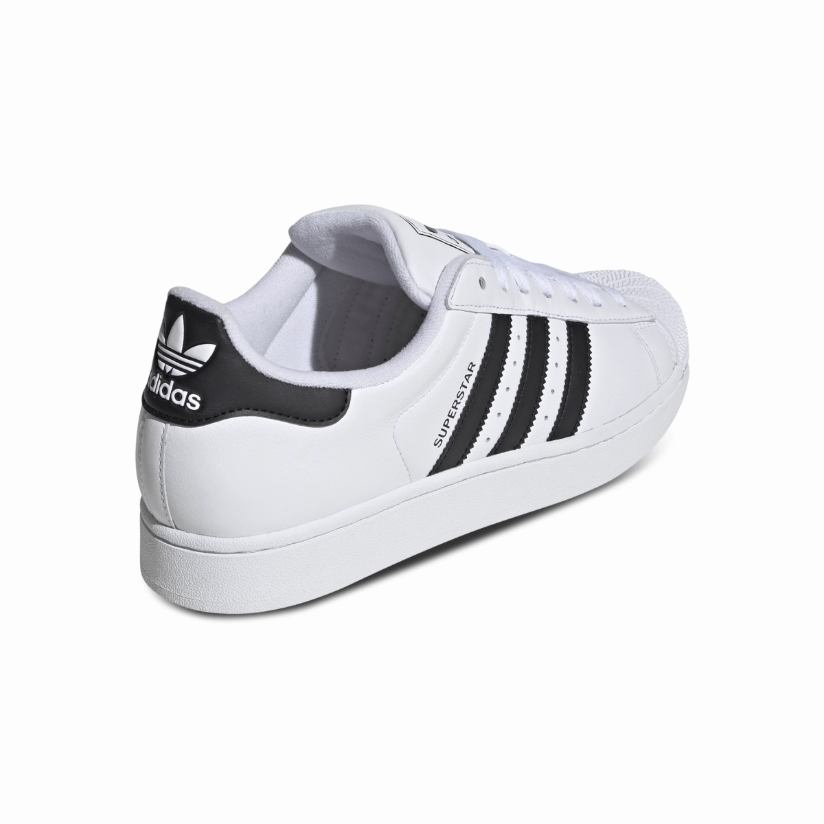 Adidas Men's Superstar II Cloud White/Core Black Hyper Responsive Cushion Breathable mesh