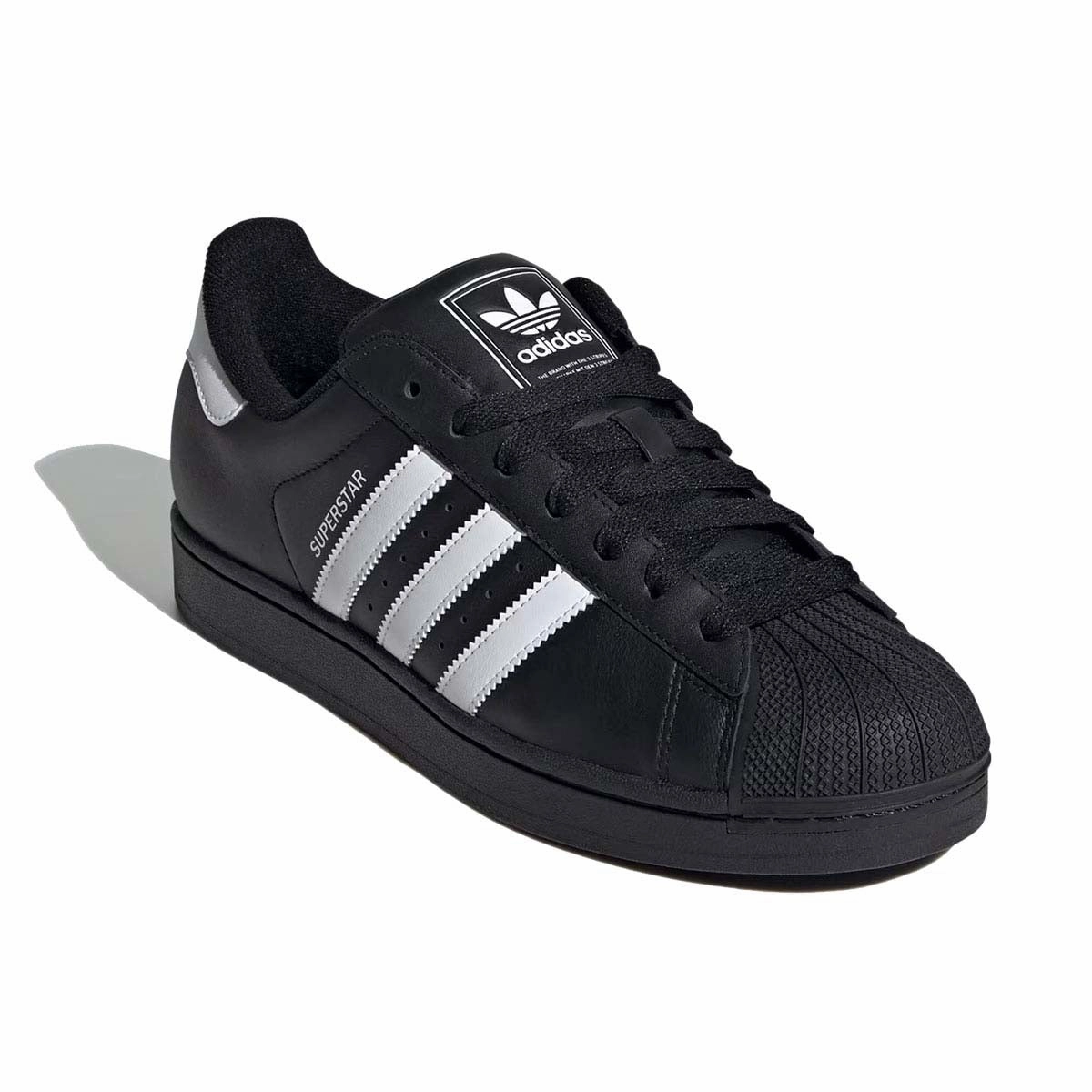 Adidas Superstar II 'Black White' Men's Shoes All Round Use
