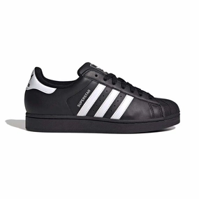 Adidas Superstar II 'Black White' Men's Shoes Comfortable Arch Cushion Neutral Colorway