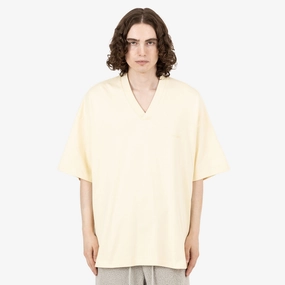 adidas X Fear Of God Athletics V Neck Tee Pale / Yellow museum event