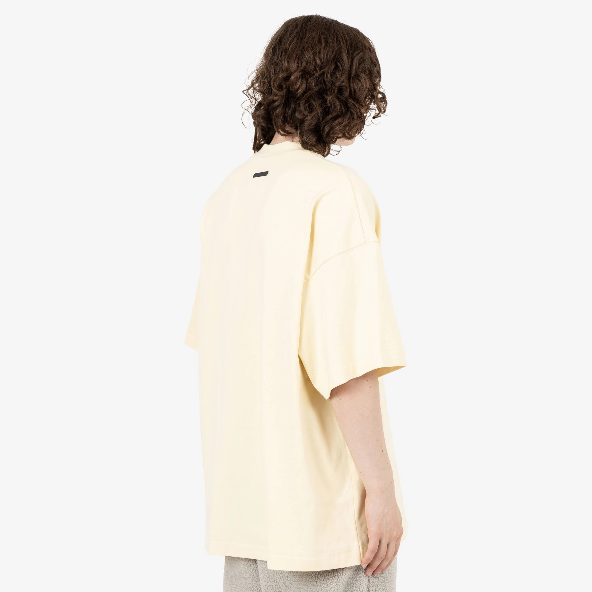 adidas X Fear Of God Athletics V Neck Tee Pale / Yellow conference venue