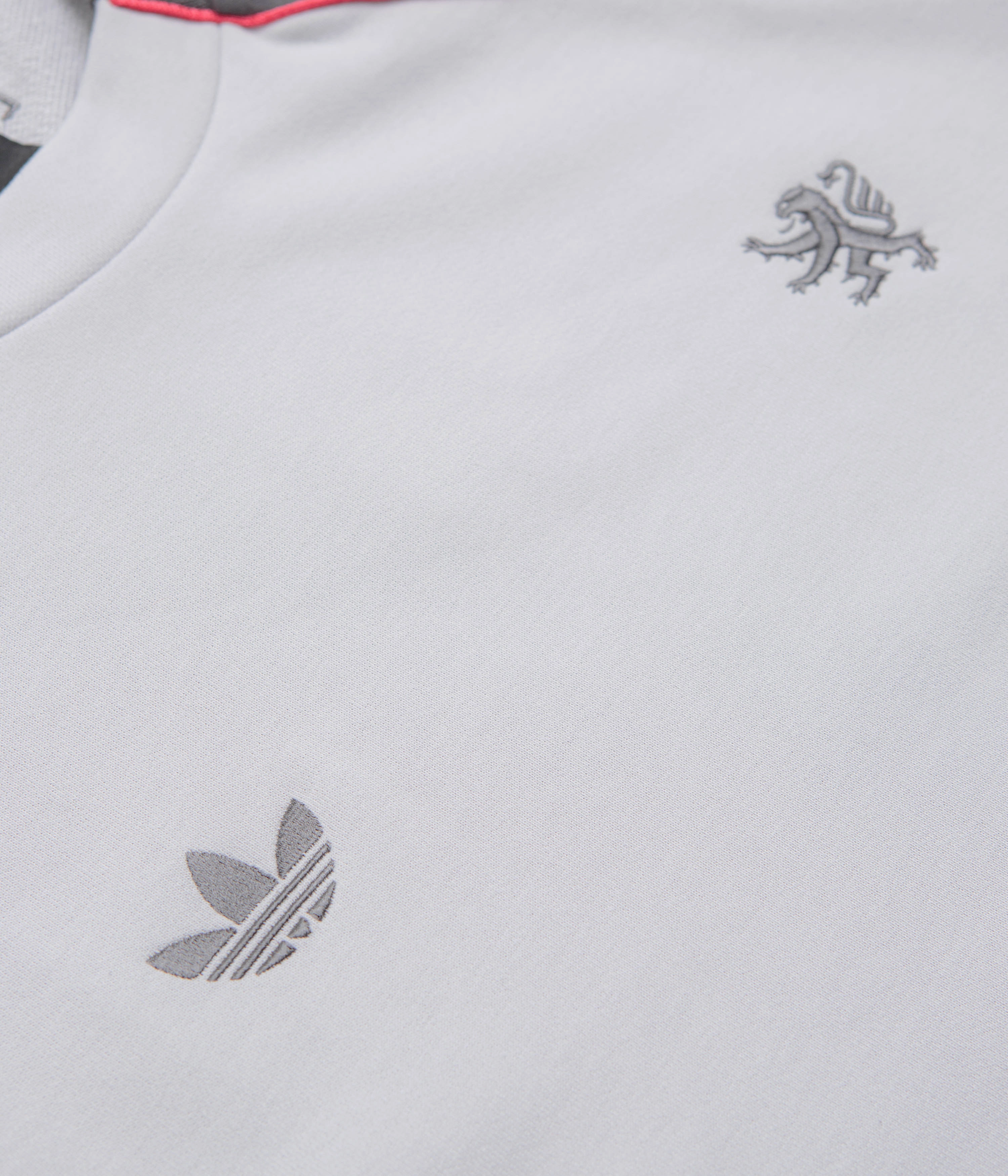 product shipping Adidas x Wall Street x Olympique Lyonnais Crewneck Sweatshirt - Solid Grey / Grey Five