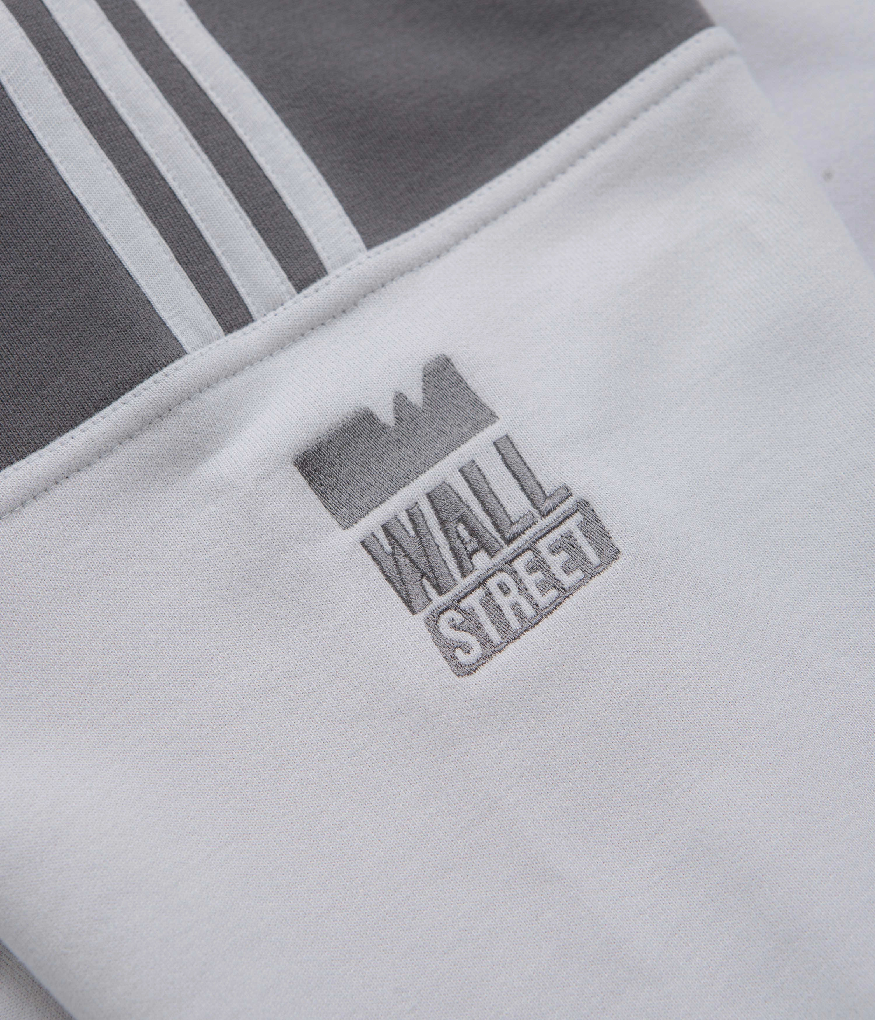 Adidas x Wall Street x Olympique Lyonnais Crewneck Sweatshirt - Solid Grey / Grey Five product personalization Essential Fit