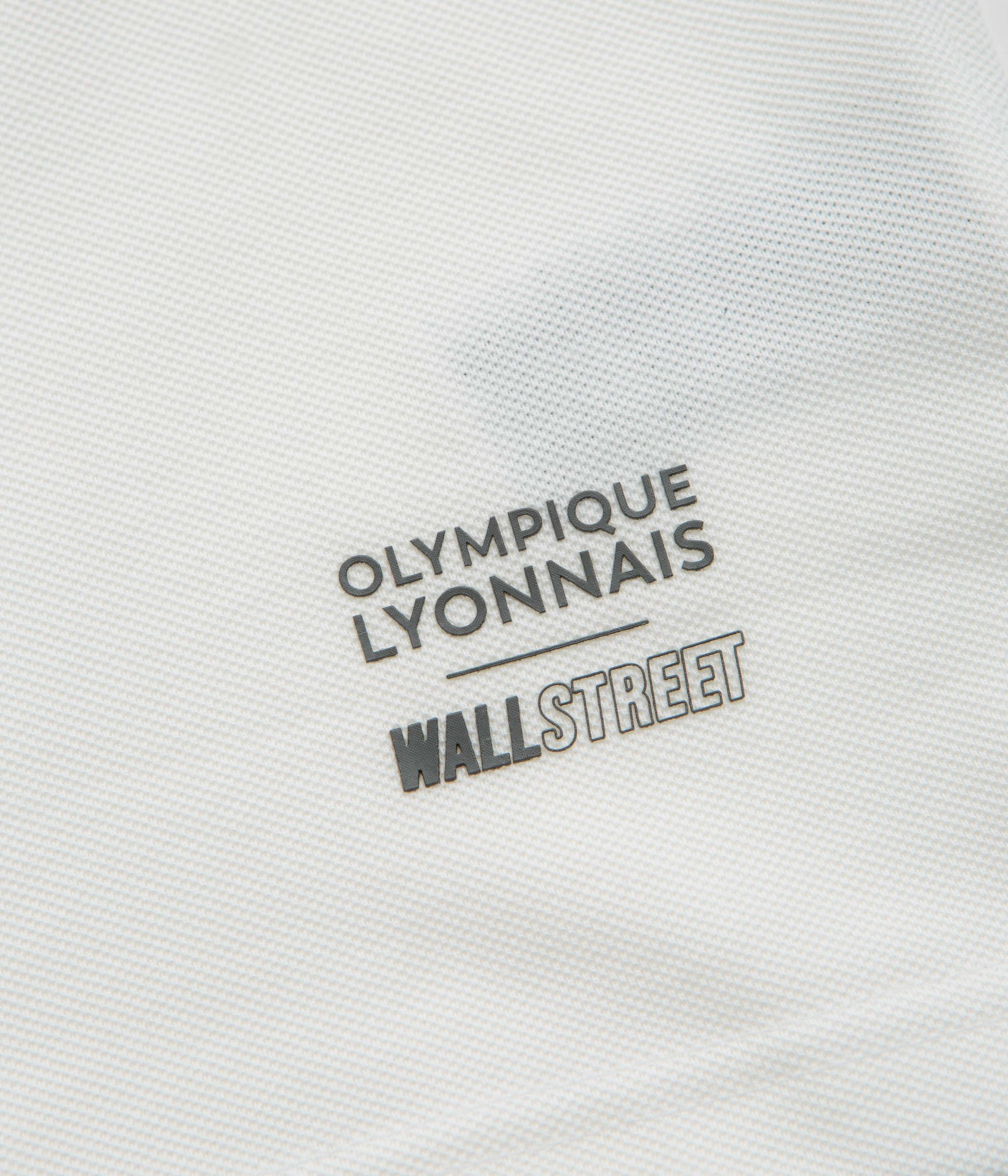 tassel Minimalist Pocket Placement Adidas x Wall Street x Olympique Lyonnais Jersey - White / Solid Grey / Active Pink