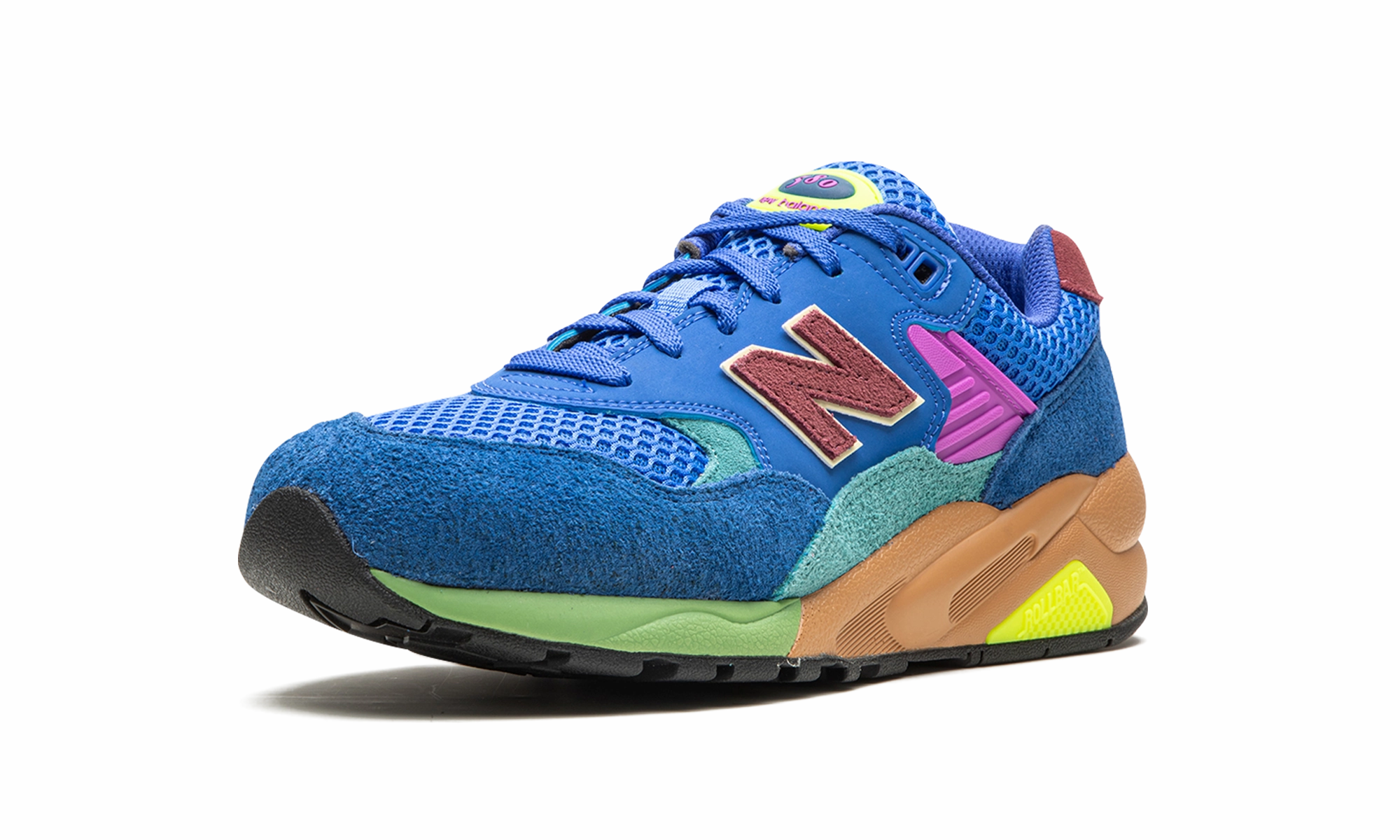 Comfy Days 580 OG "BLUE/BRIGHT LAPIS/WASHED BURGUNDY"