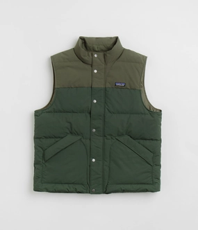 Patagonia Downdrift Vest - Torrey Pine Green Snow Proof