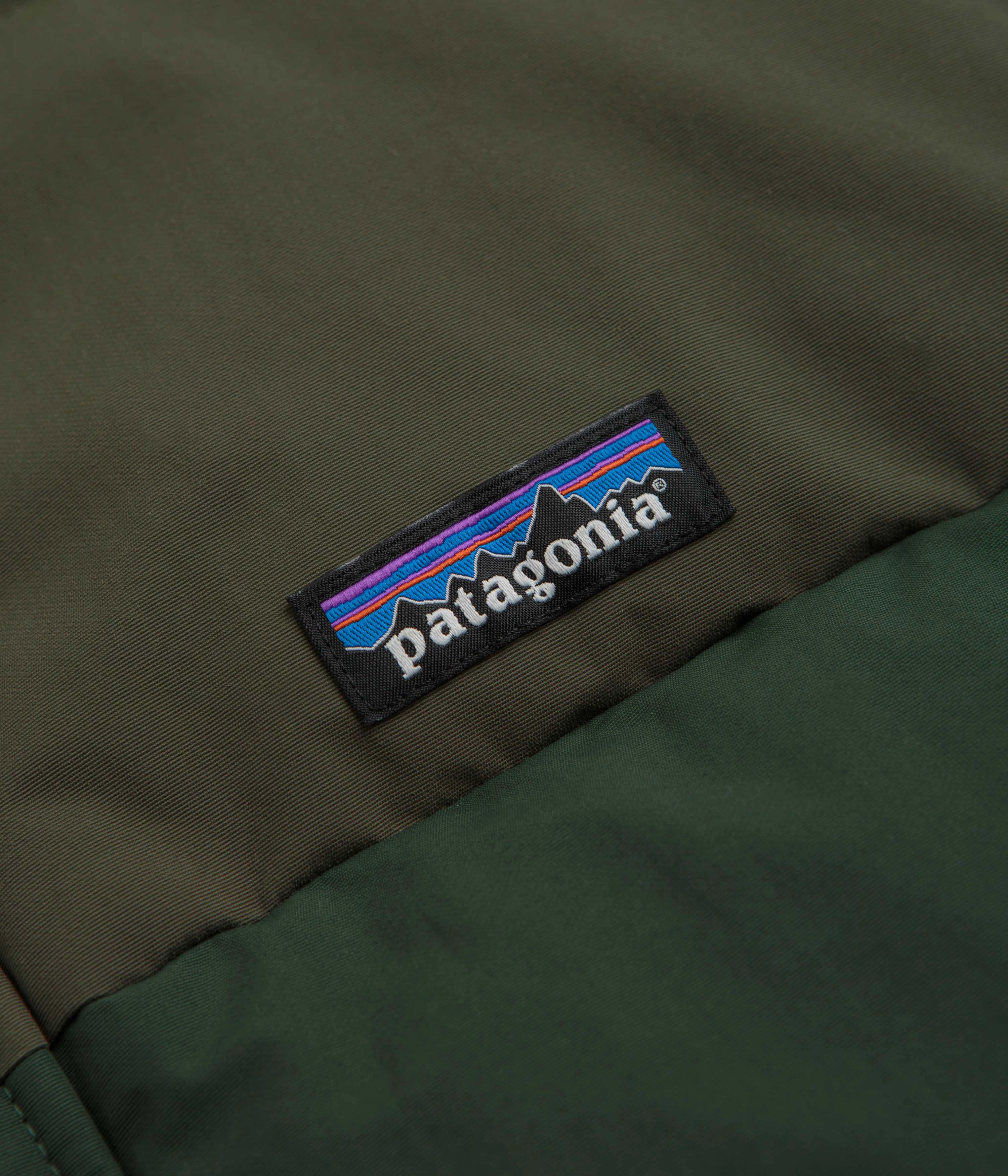 Chic Look detachable sleeves Patagonia Downdrift Vest - Torrey Pine Green