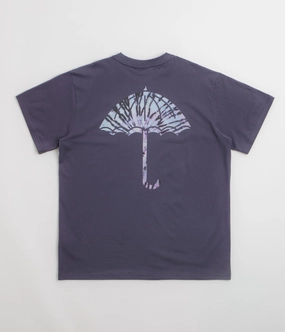 Helas Tye T-Shirt - Navy Daytime tie waist