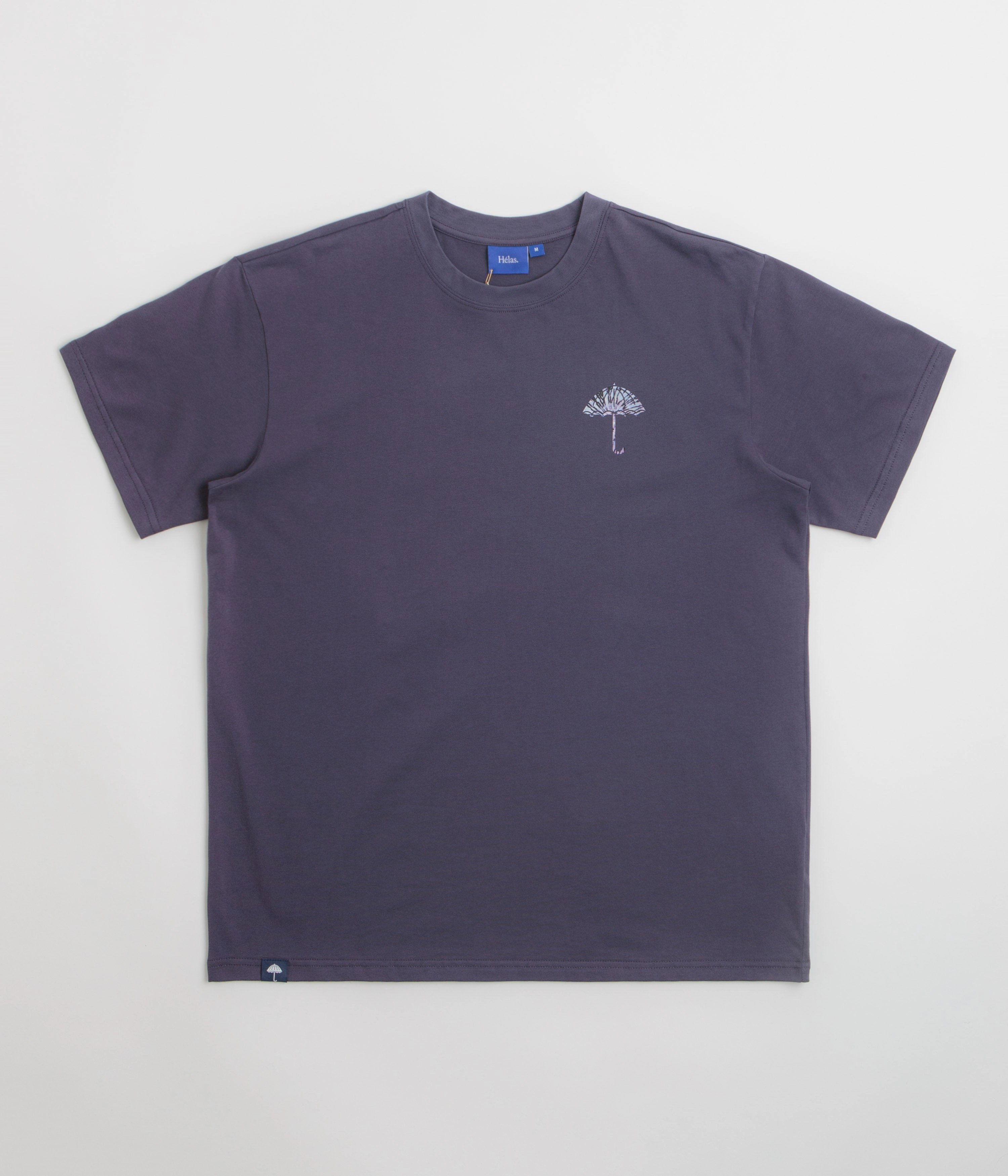 cardigan silhouette Helas Tye T-Shirt - Navy