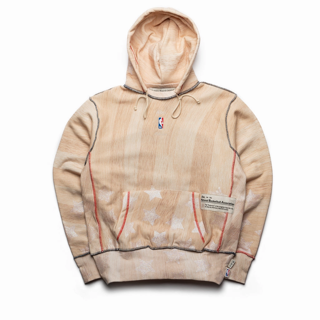 Fashion Feel Advisory Board Crystals x NBA New Orleans Pelicans Hoodie - Wood Grain
