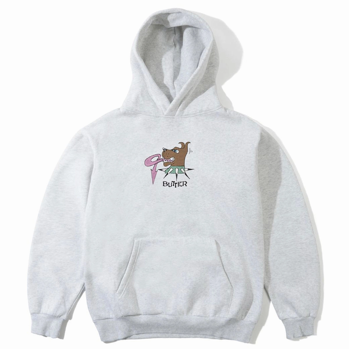 Butter Goods - Canine Hoodie Ash Comfy Comfort Warthog like