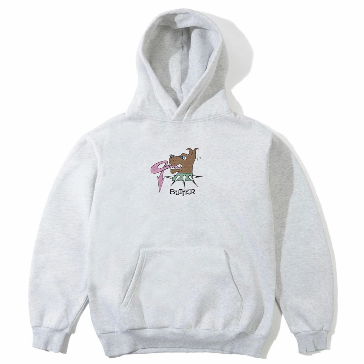 Butter Goods - Canine Hoodie Ash Nursing wear