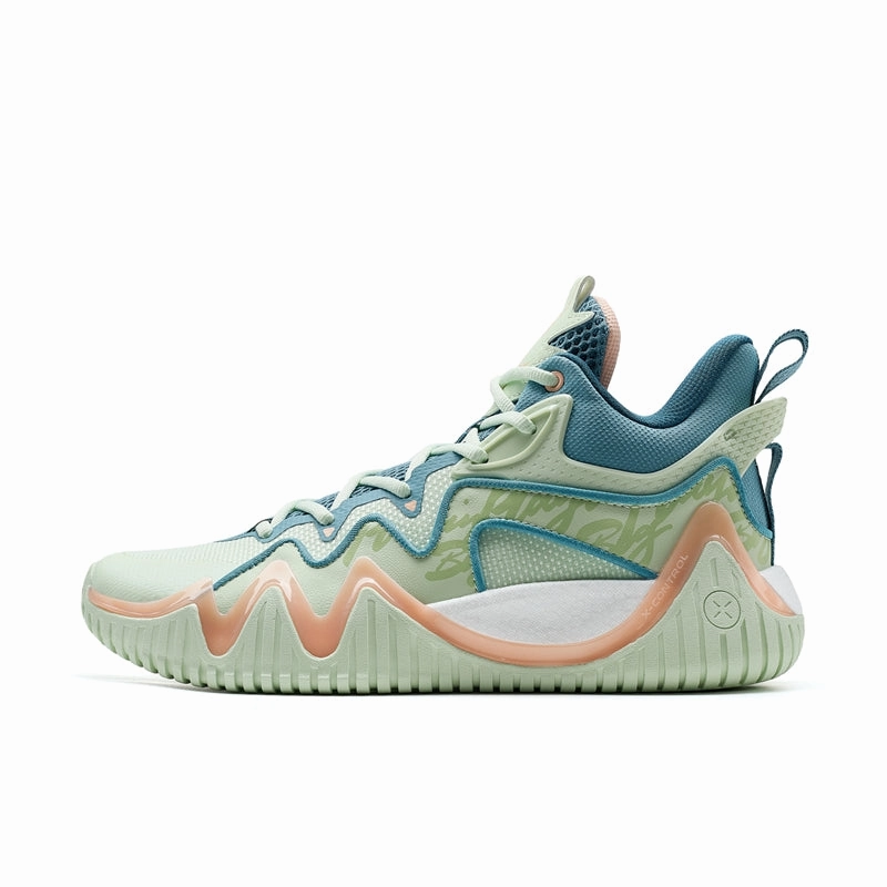 Cushioned Midsole Design XTEP Men's Lingren 1.5 Basketball Shoes