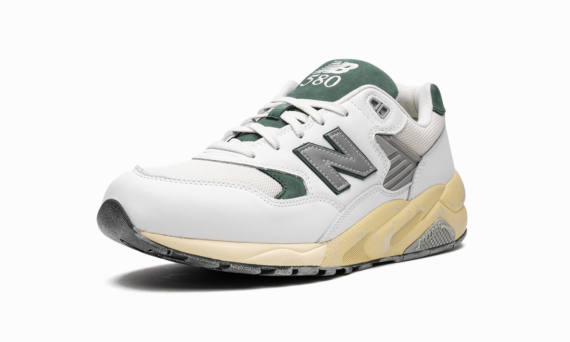 580 "Nightwatch Green" Textured Grip Pattern Slip Resistant