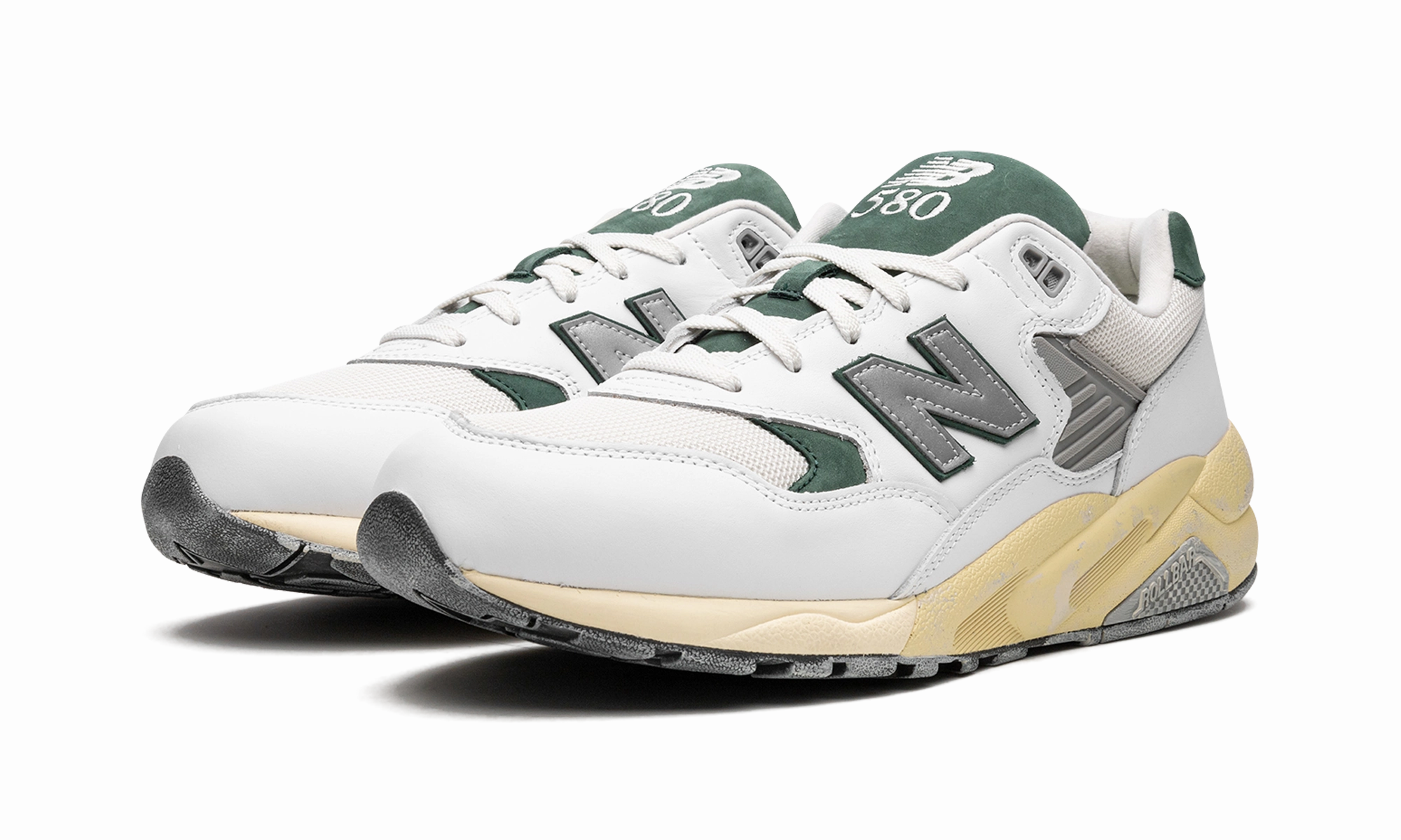 Pu Upper 580 "Nightwatch Green"
