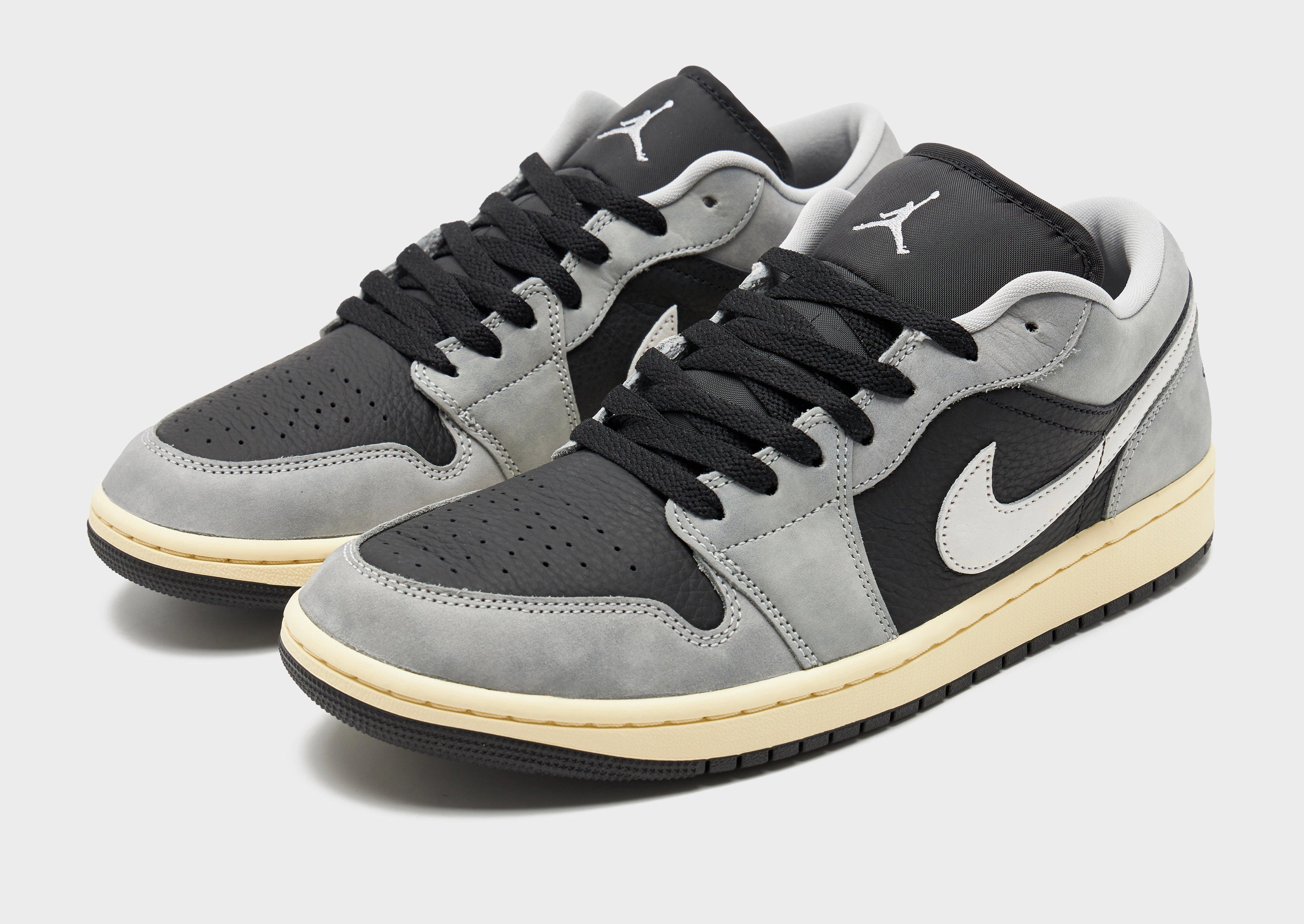 Microperforated Ventilation Lace Up Air 1 Low SE