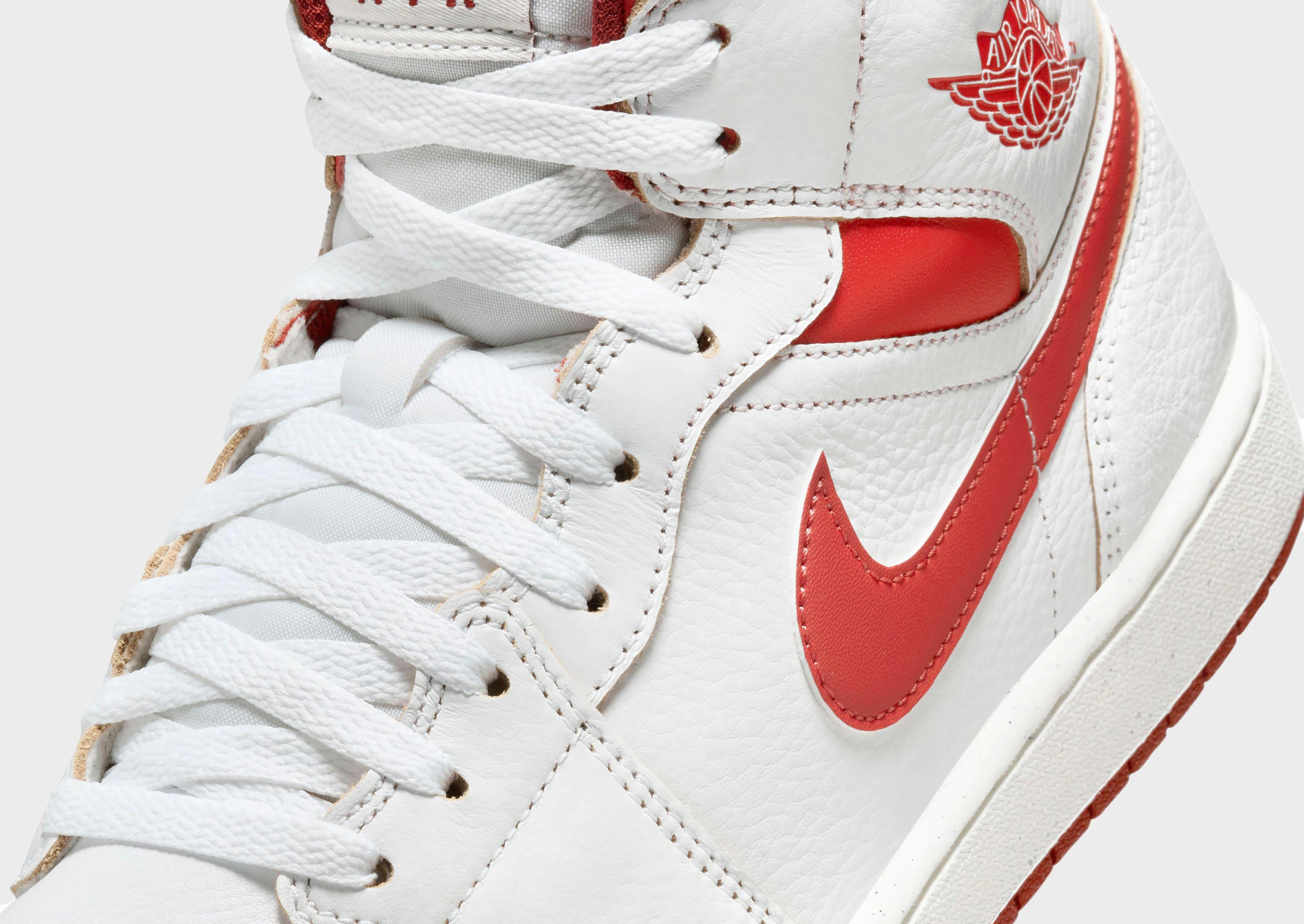 Air 1 Mid Casual flexibility Ergonomic Heel Counter