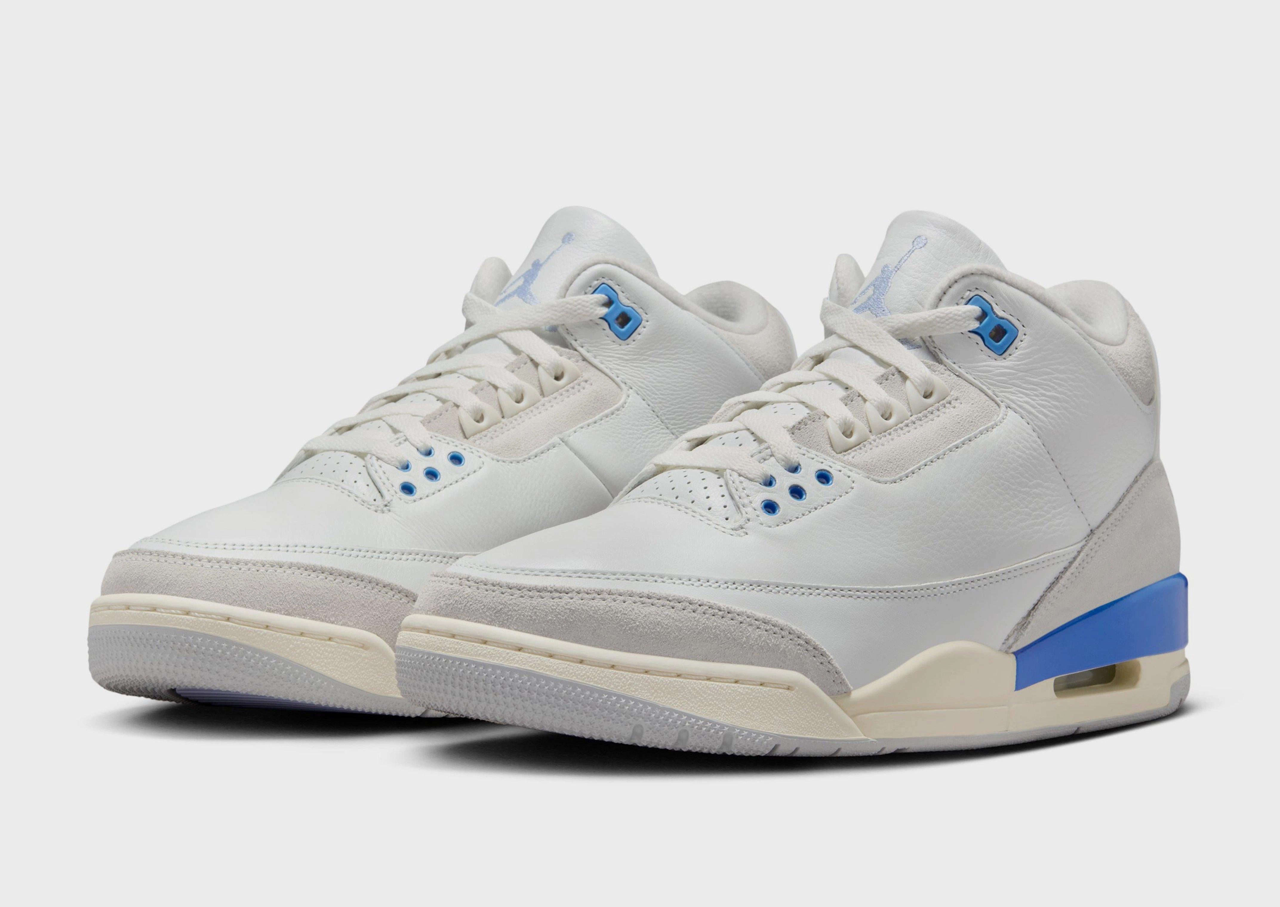 Air 3 Retro Bold materials zipper