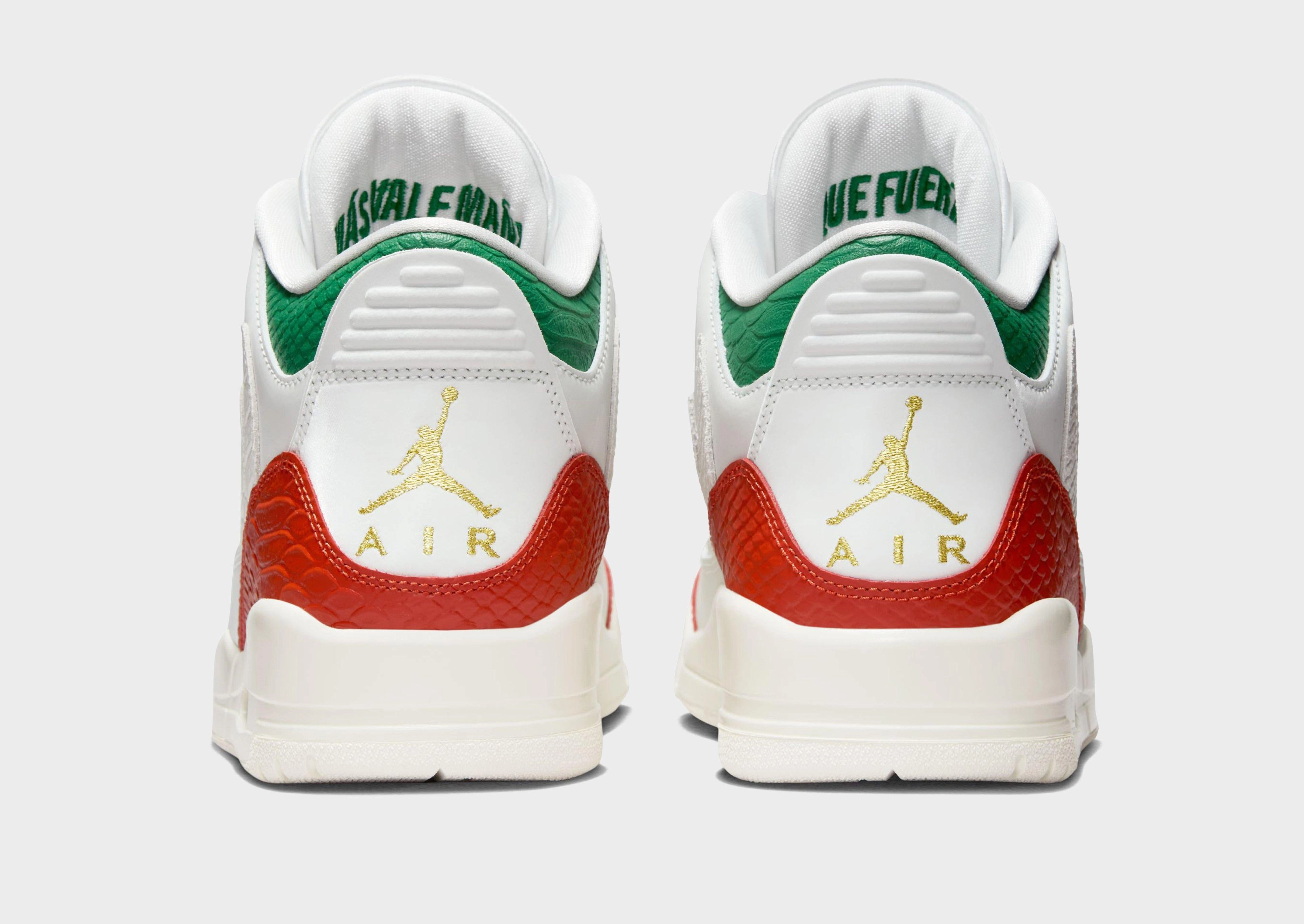 Puncture Resistant Plate Comfortable Linings Air 3 Retro