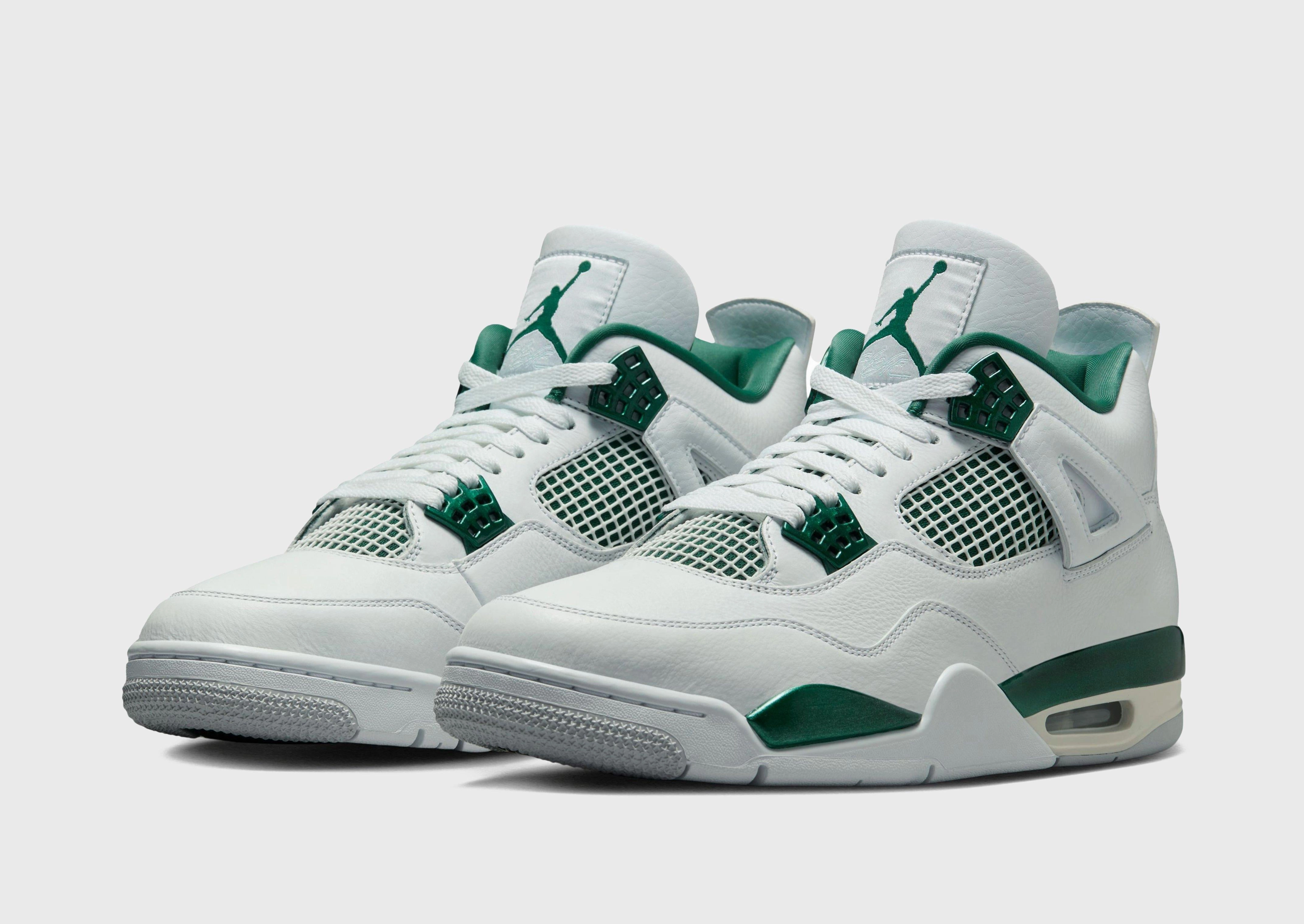 Air 4 Retro Vegan Material Options