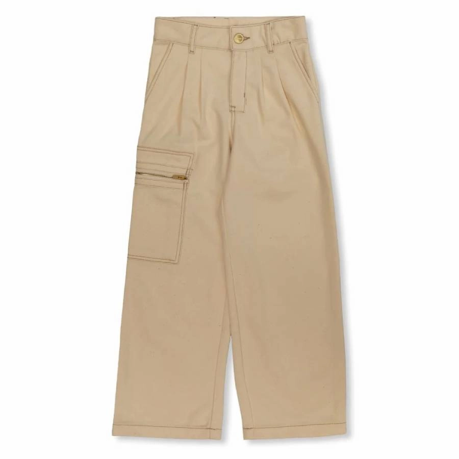 Performance Comfort Jacquemus Girls Straight Fit Denim Pants