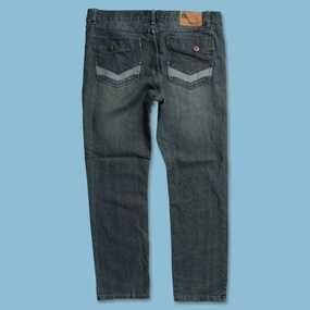 Y2K Denim Pants 36x30 Sporty Comfort Wear