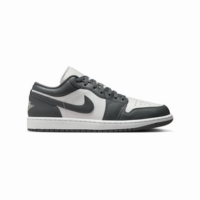 Air Jordan 1 Low 'Iron Gray Summit White' Men's Shoes Comfort core