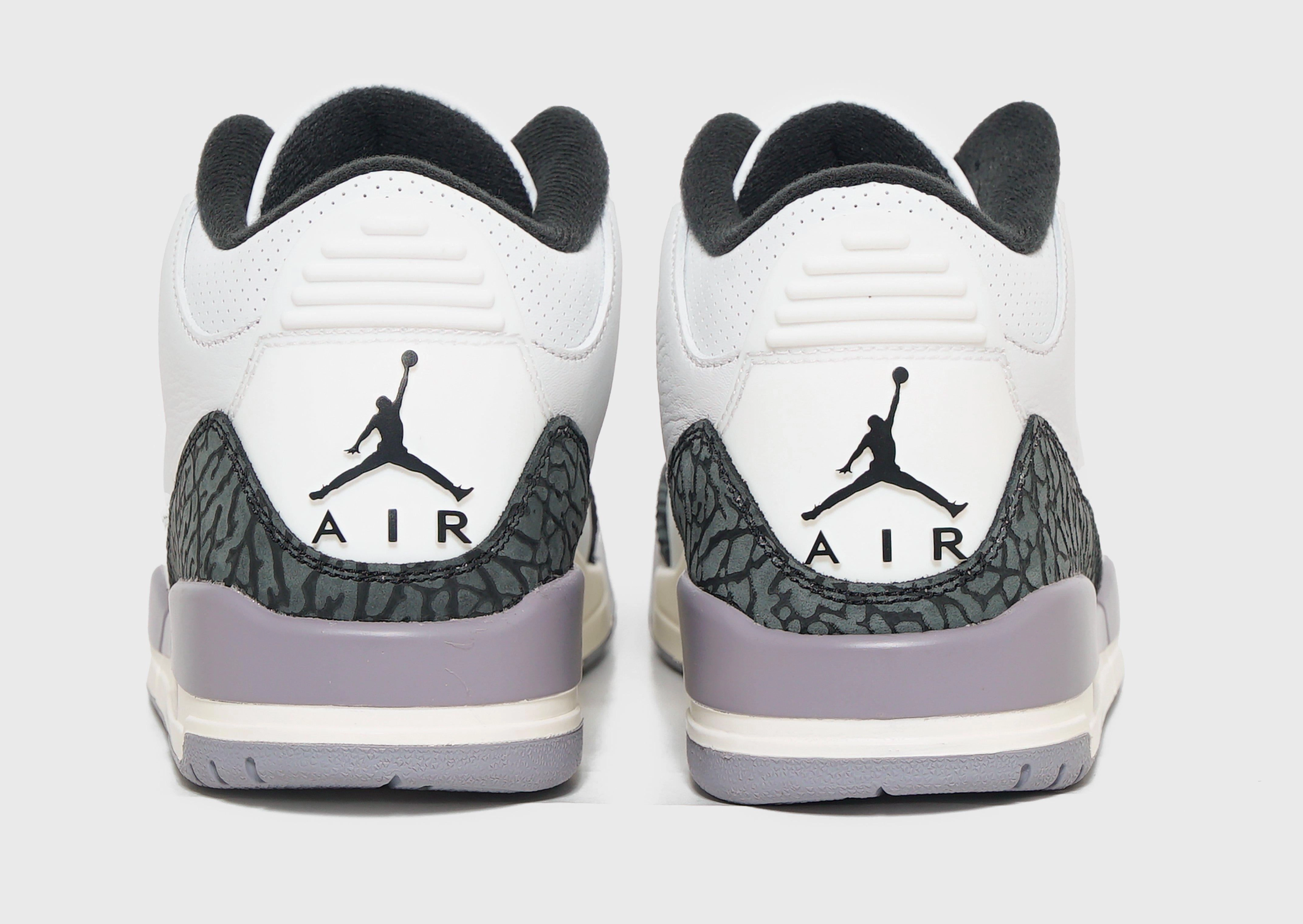 Air Jordan 3 Retro "Cement Grey" Elite Athlete Low Impact
