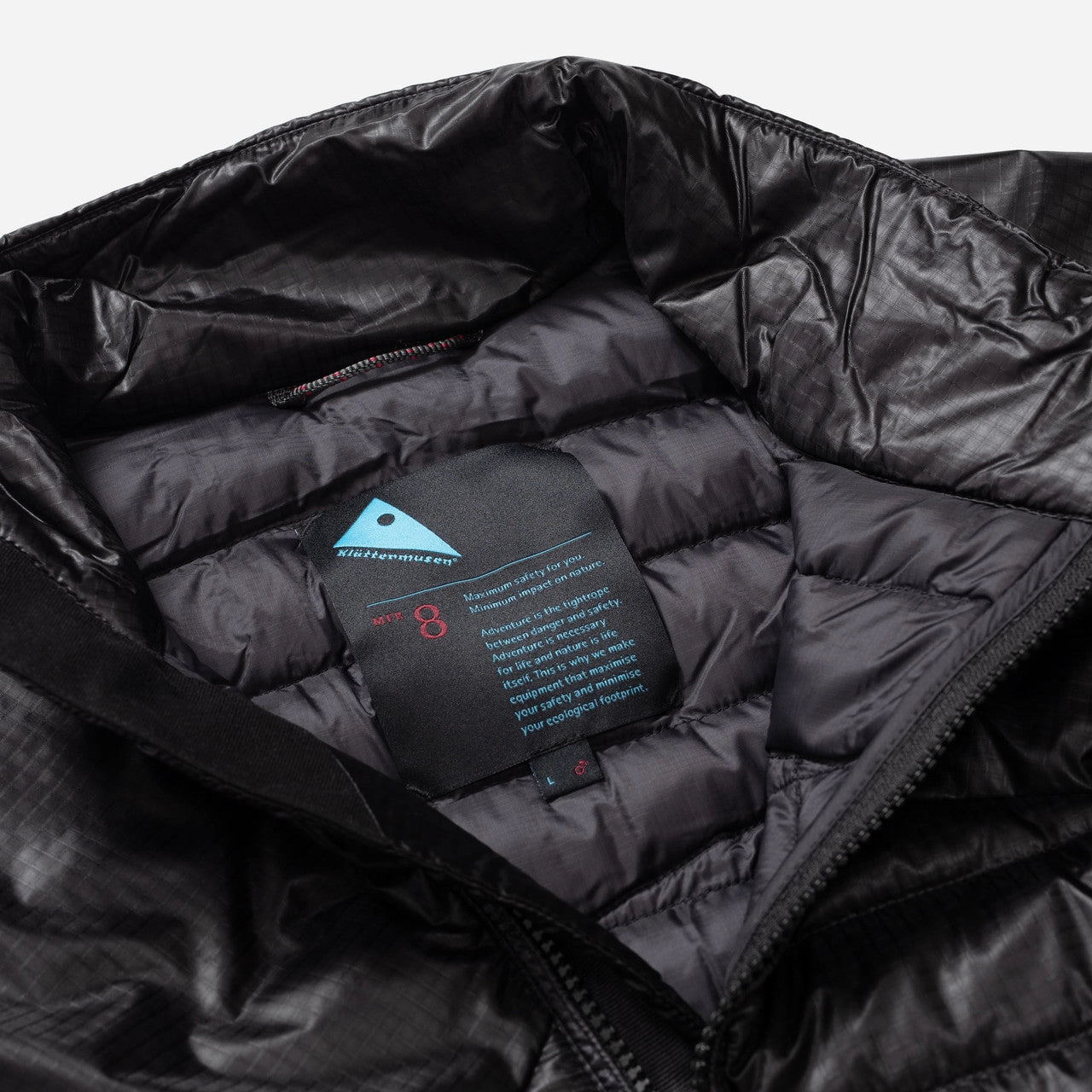 Lopt Zip Jacket Flexible Quilted Panels