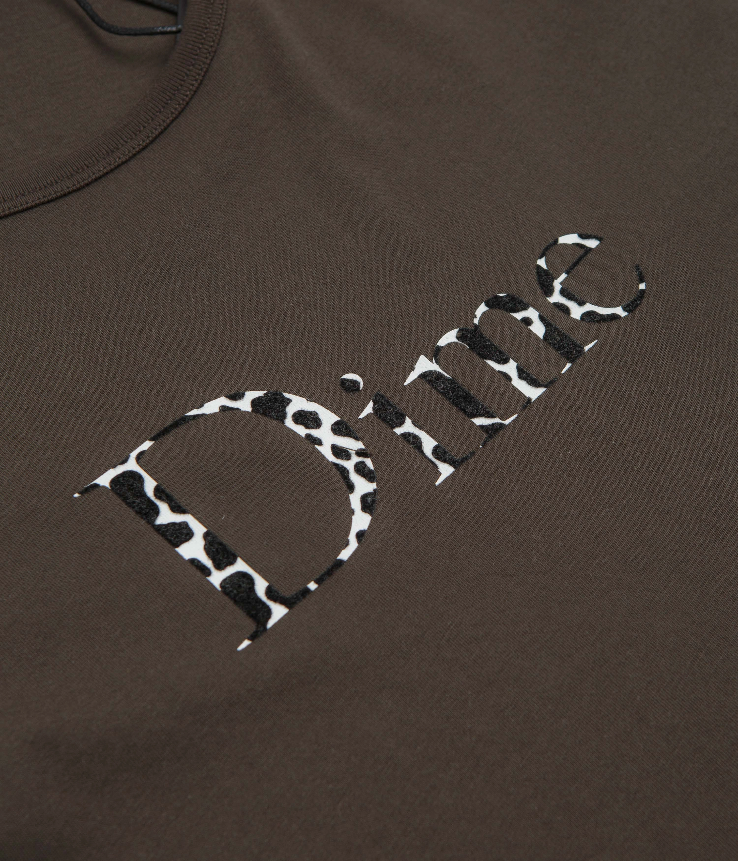 Dime Womens Classic Dalmatians T-Shirt - Vintage Black water park event indoor activity