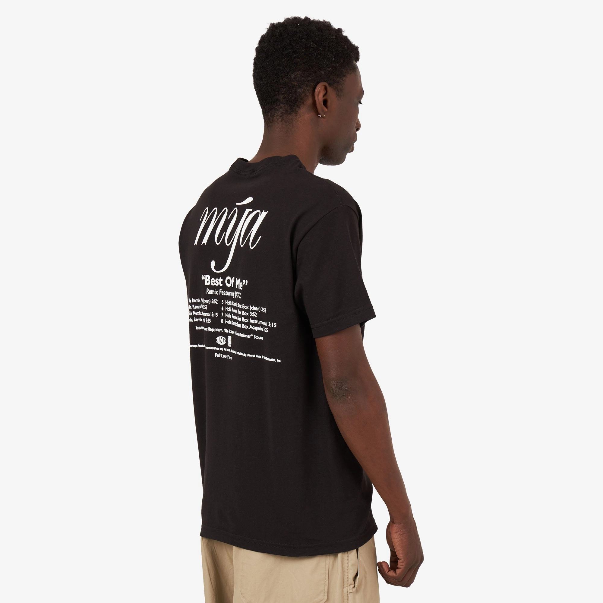Youth fashion Full Court Press Mya T-shirt / Black