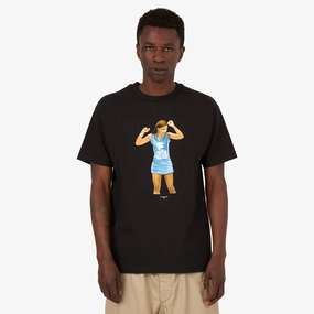 Mountainous region Full Court Press Mya T-shirt / Black