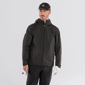 Button Akron PERTEX Waterproof Jacket Black