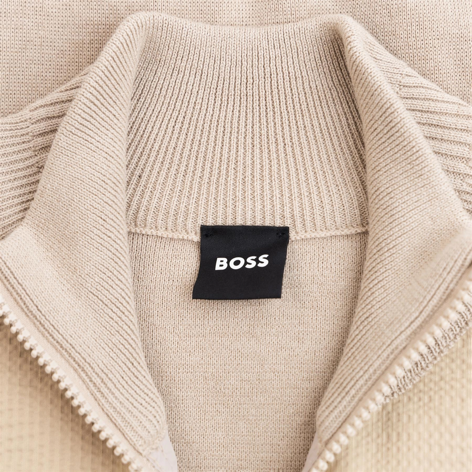 Jiorge Jacket Light Beige Sleek Layer