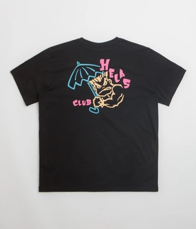 Helas Bad T-Shirt - Black table tennis