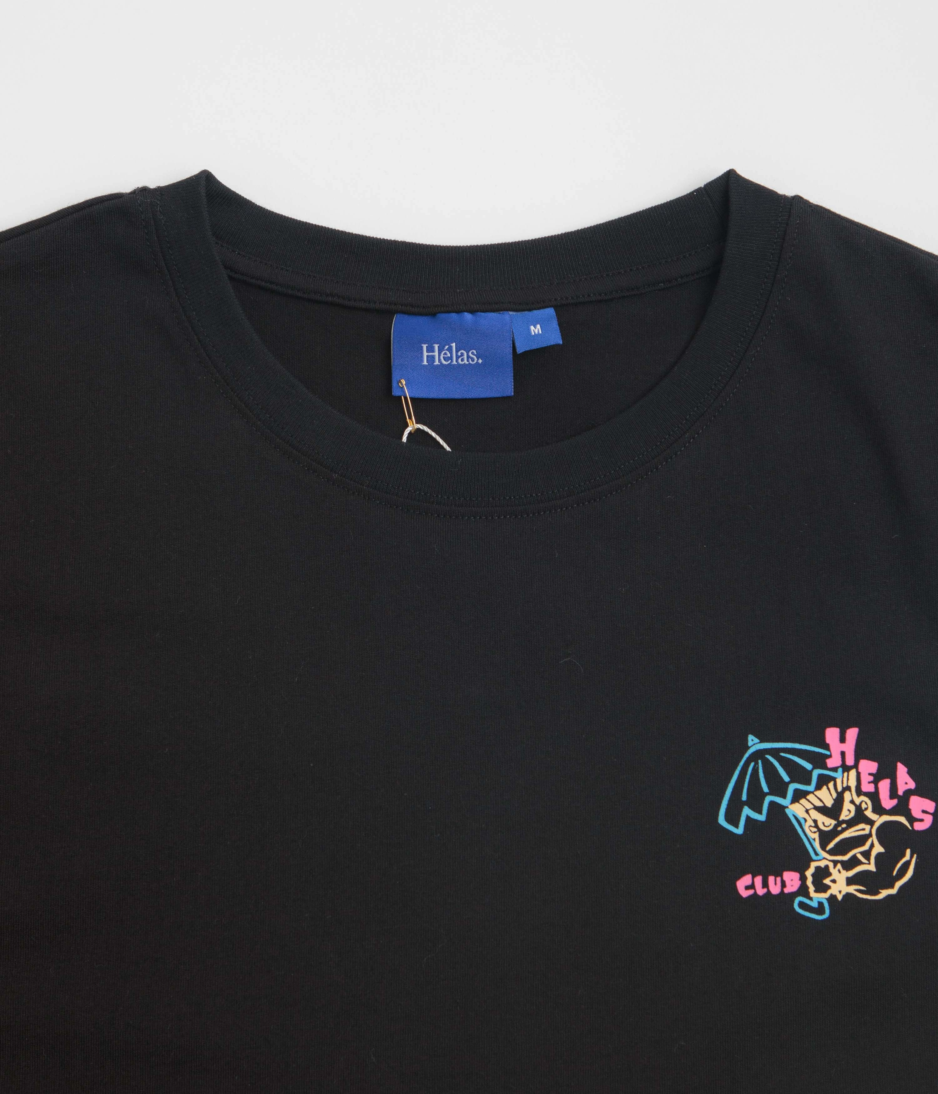 Helas Bad T-Shirt - Black resort venue