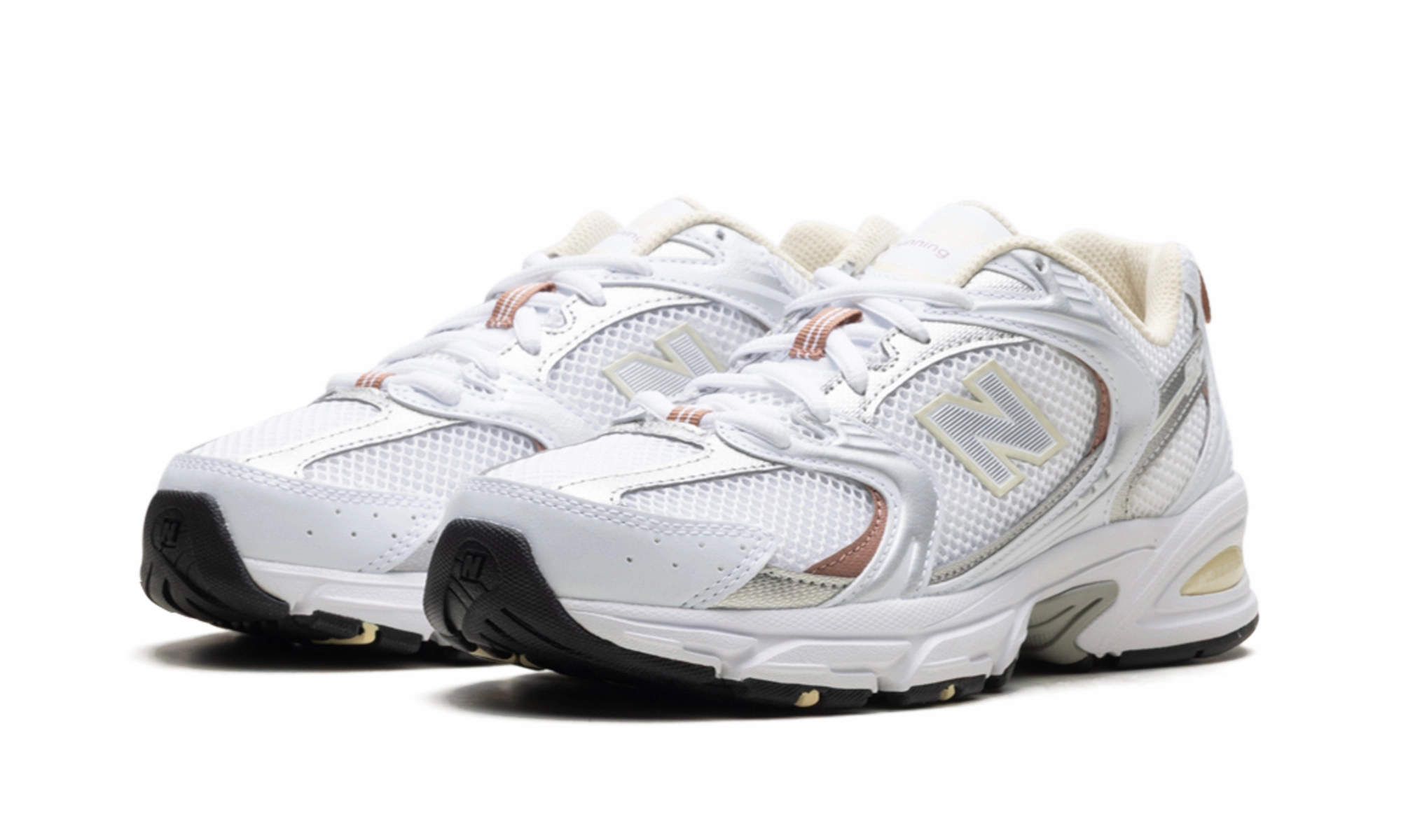 530 "White Calcium" Eco Wear Foot Cushion