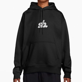 Nike SB - SB Hoodie Black Minimalist Aesthetic Cotton Blend