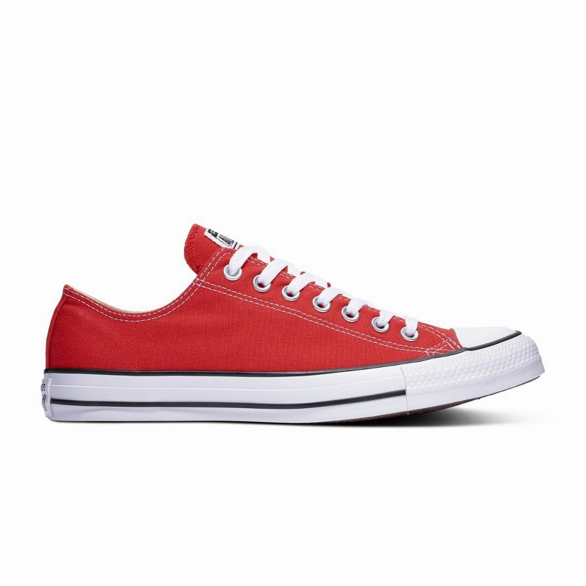 Converse Chuck Taylor All Star 'Red' Low Top Shoes Collapsible Heel