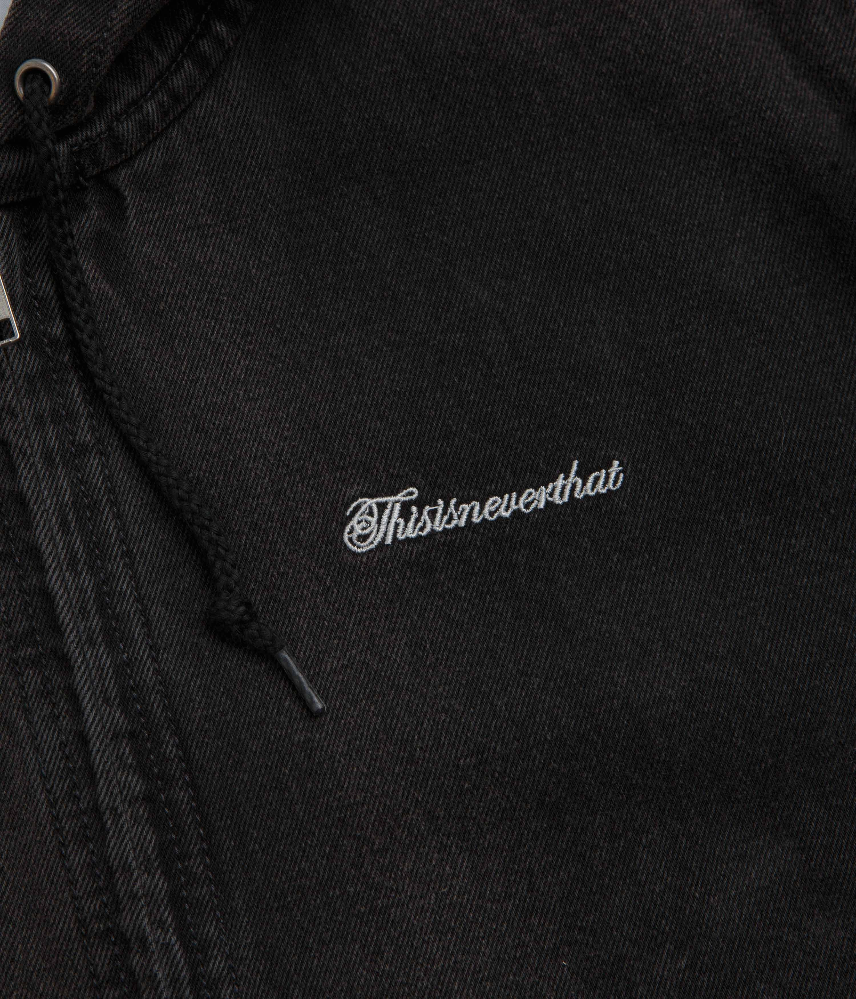 Hear Swim thisisneverthat Washed Carpenter Jacket - Black