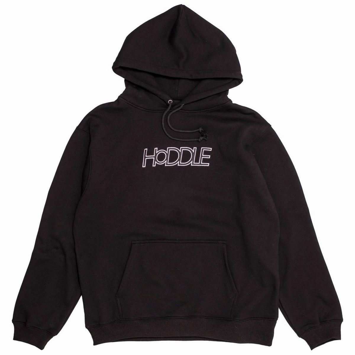 Hoddle - OG Logo Hoodie Black Eid wear Streetwear Style
