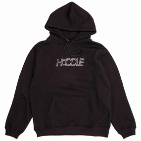 Hoddle - OG Logo Hoodie Black Eid wear Streetwear Style