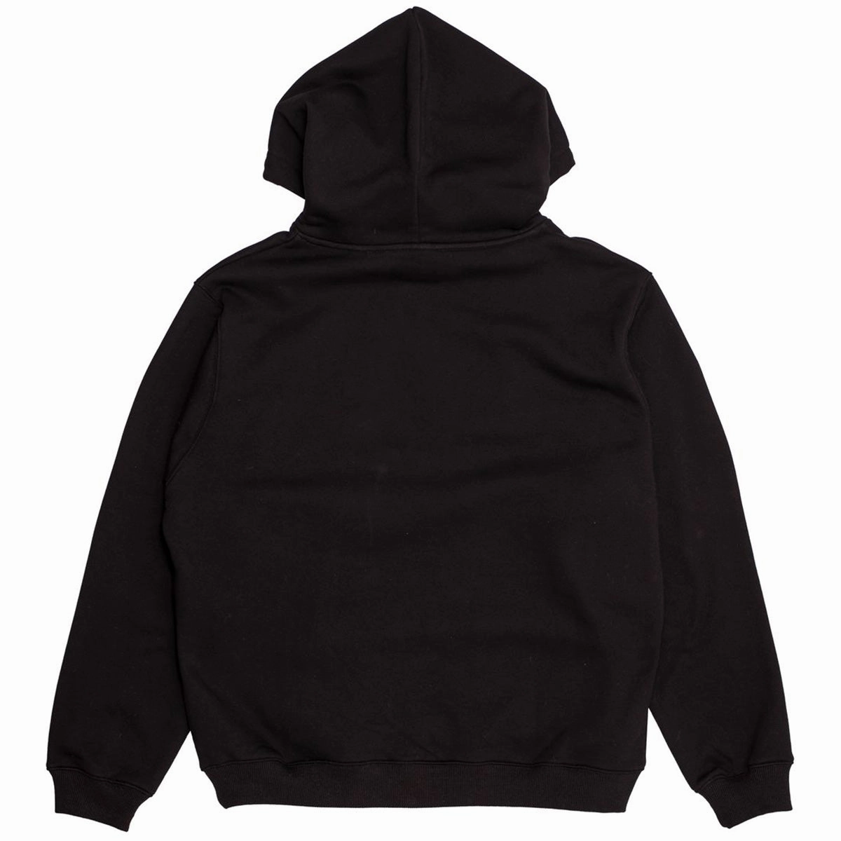 Hoddle - OG Logo Hoodie Black Relaxed Flex Breathable Layer Fit